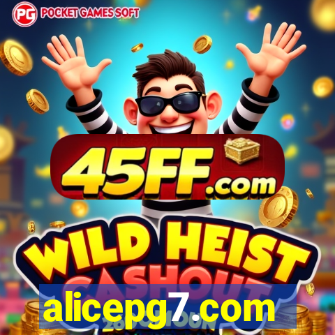 alicepg7.com