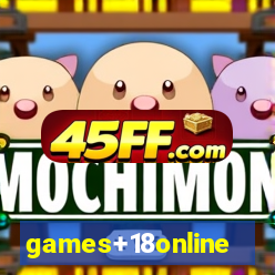 games+18online