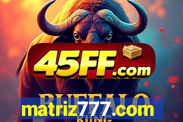 matriz777.com