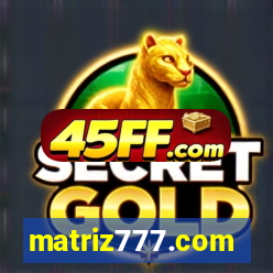 matriz777.com