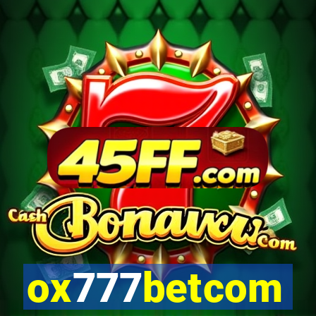 ox777betcom