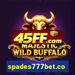 spades777bet.com