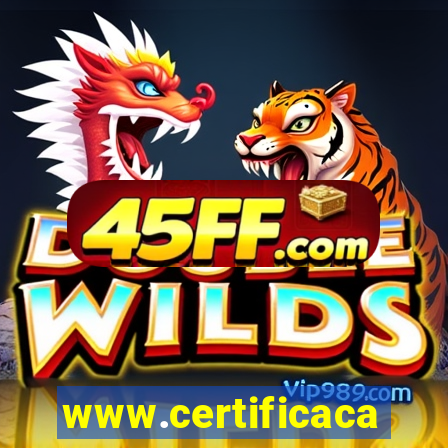 www.certificacaotecnica.com.br