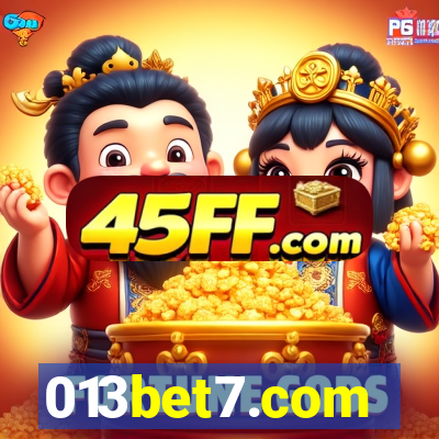 013bet7.com