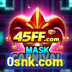 0snk.com