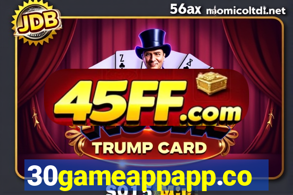 30gameappapp.com