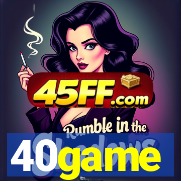 40game