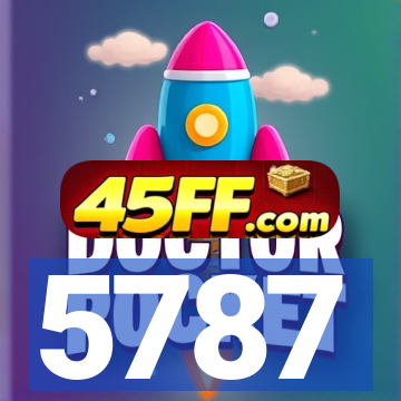 5787