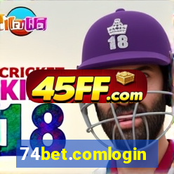 74bet.comlogin