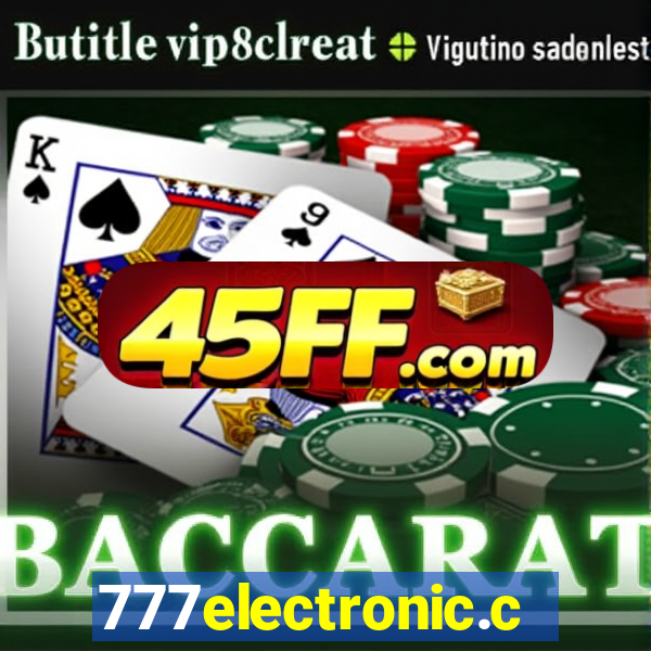 777electronic.com