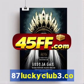 87luckyclub3.com