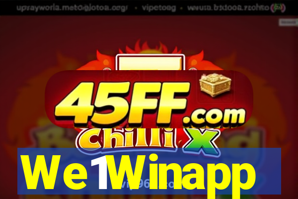 We1Winapp