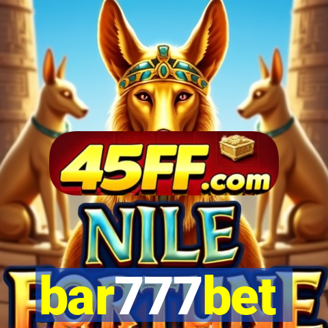 bar777bet