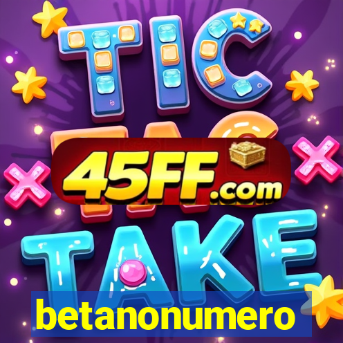 betanonumero