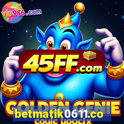 betmatik0611.com