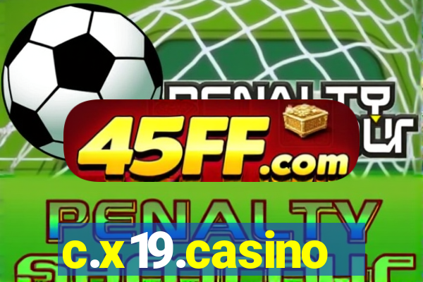 c.x19.casino