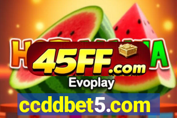 ccddbet5.com