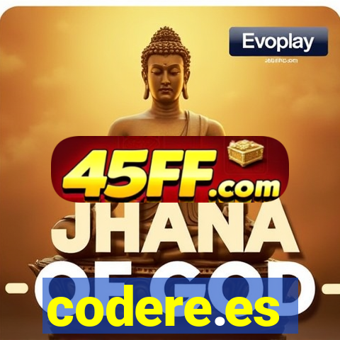 codere.es