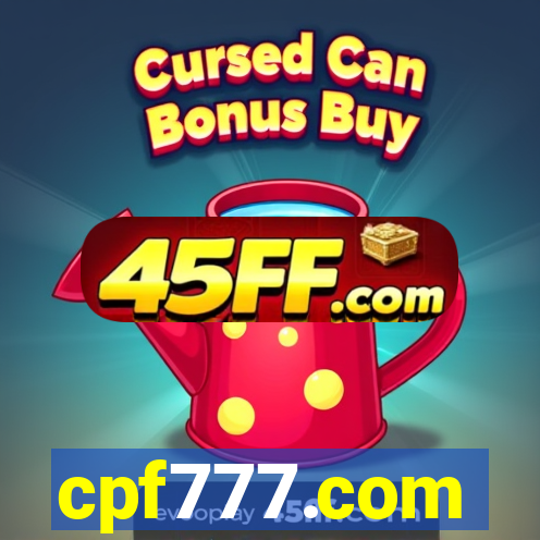 cpf777.com