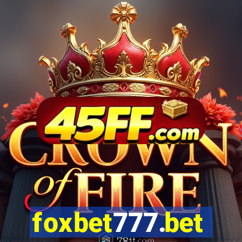 foxbet777.bet