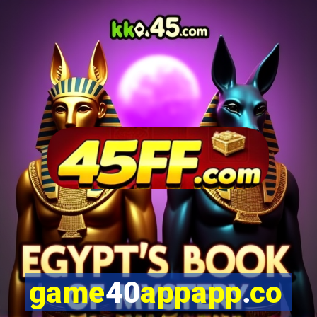 game40appapp.com