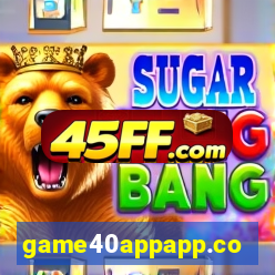 game40appapp.com
