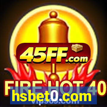 hsbet0.com
