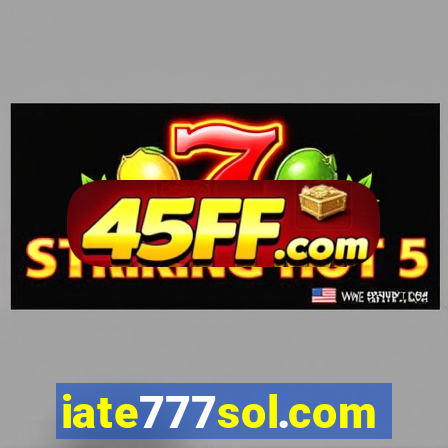 iate777sol.com