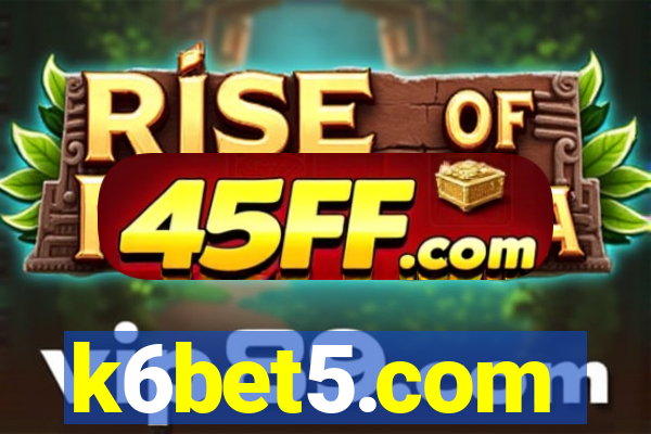 k6bet5.com
