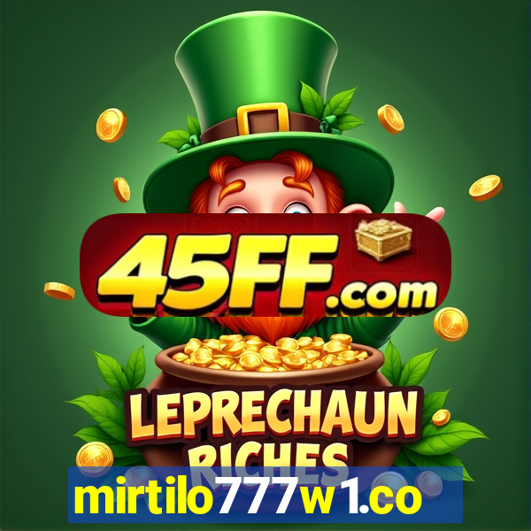 mirtilo777w1.com