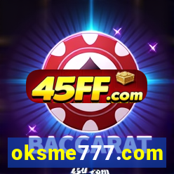 oksme777.com