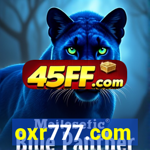 oxr777.com