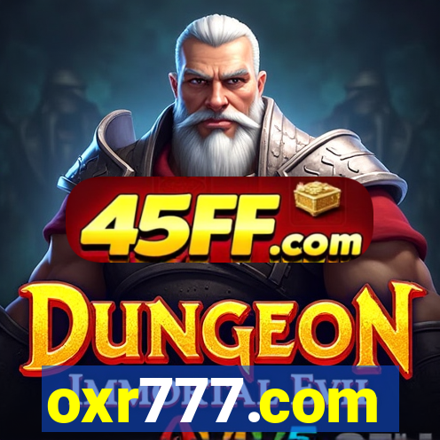 oxr777.com