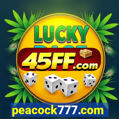 peacock777.com