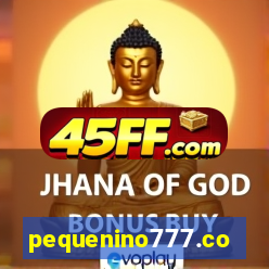 pequenino777.com