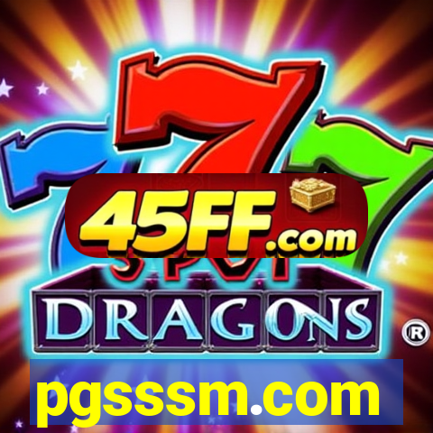 pgsssm.com