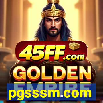 pgsssm.com
