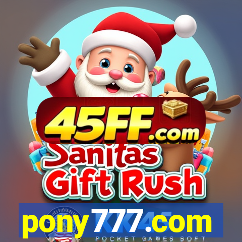 pony777.com