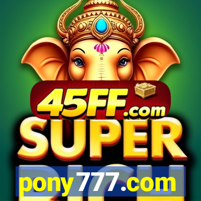 pony777.com