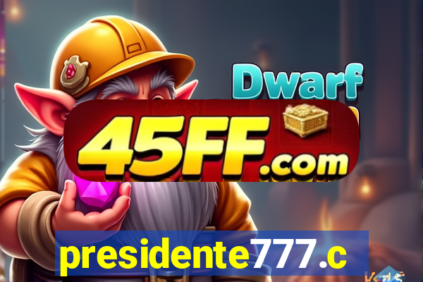 presidente777.com