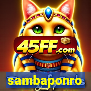 sambaponro