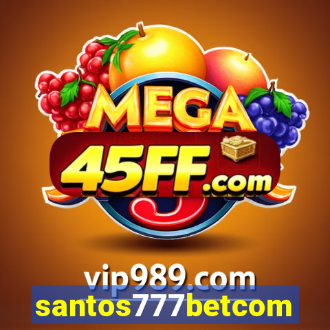 santos777betcom