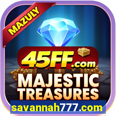 savannah777.com