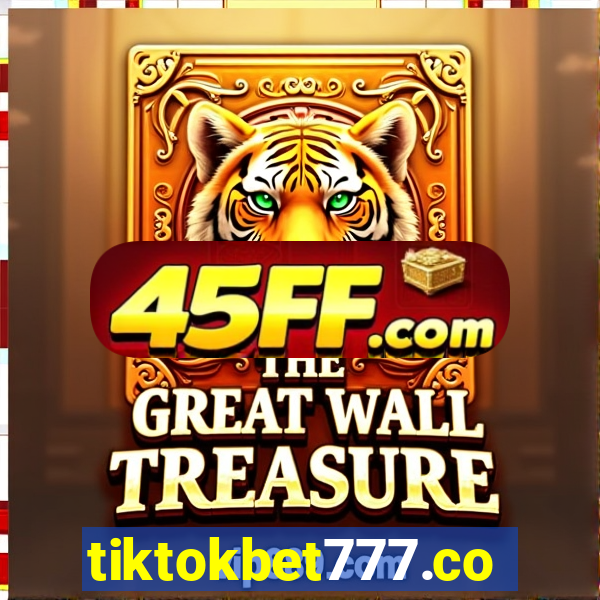 tiktokbet777.com