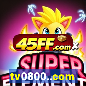 tv0800..com