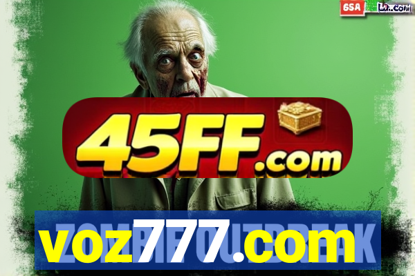 voz777.com