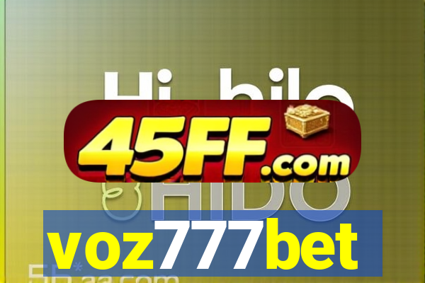 voz777bet